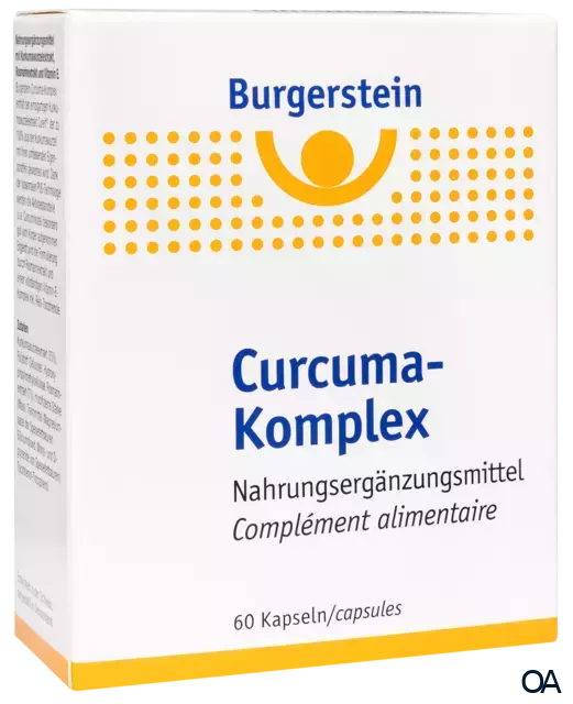Burgerstein Curcuma-Komplex Kapseln Burgerstein Curcuma-Komplex Kapseln