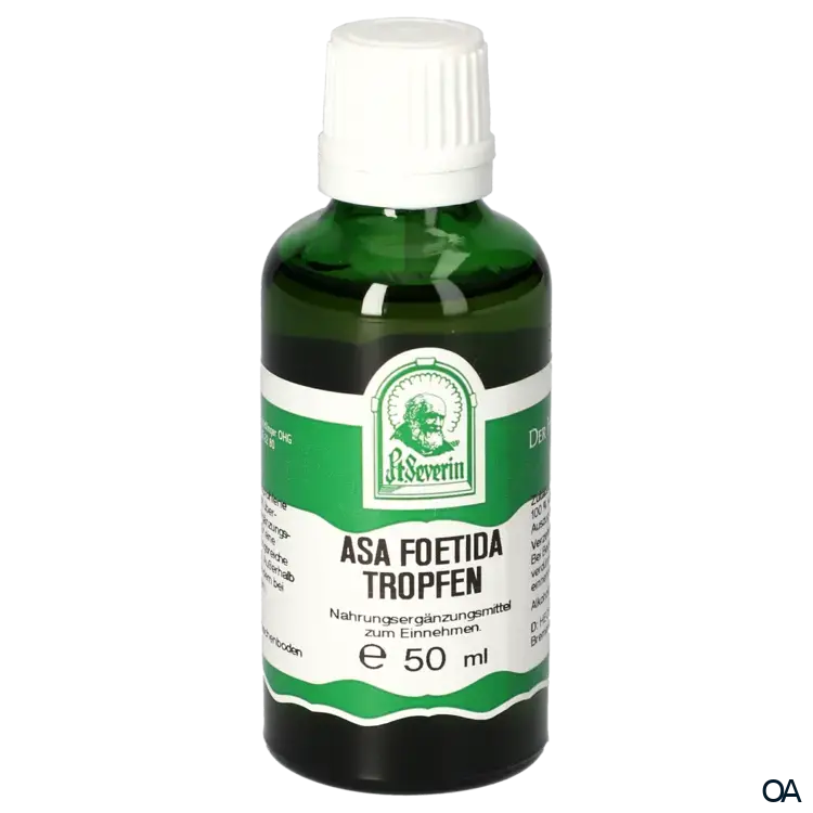 Pater Severin Asa Foetida Tropfen