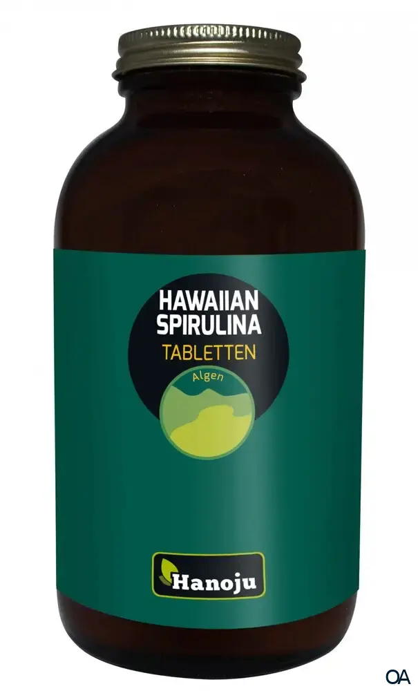 Hanoju Hawaiian Spirulina 500 mg Tabletten