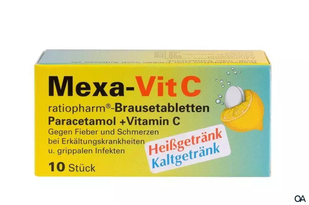 Mexa-Vit C ratiopharm Brausetabletten