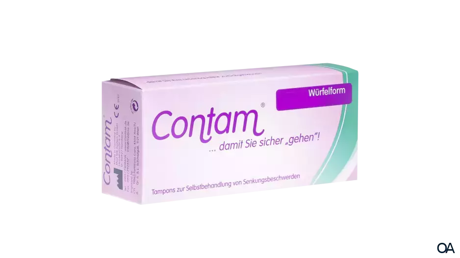 Contam® Würfeltampon 32 mm Contam® Würfeltampon 32 mm