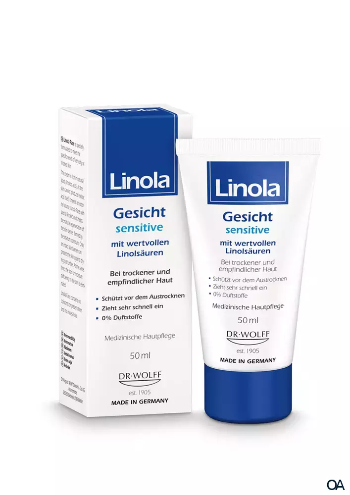 Linola Gesicht sensitive Creme Linola Gesicht sensitive Creme