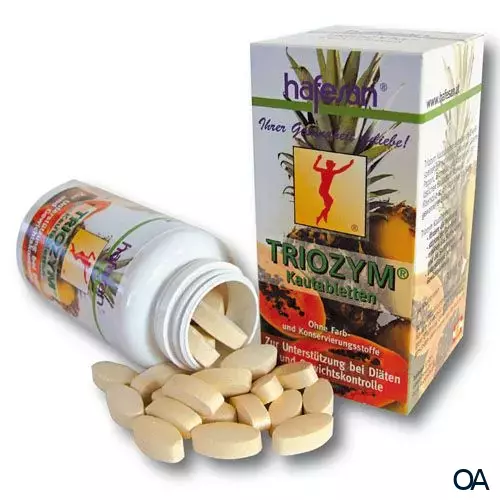 hafesan Triozym Kautabletten hafesan Triozym Kautabletten