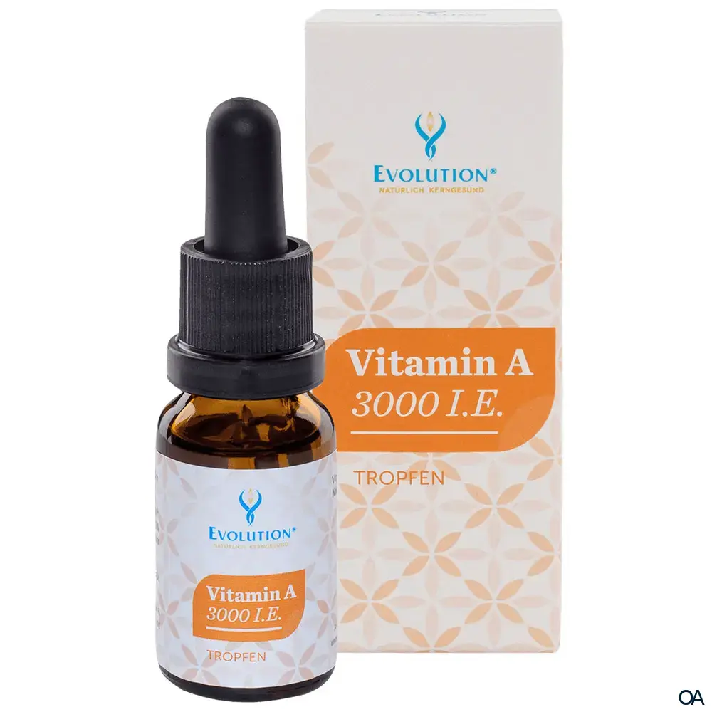EVOLUTION Vitamin A 3000 I.E. Tropfen EVOLUTION Vitamin A 3000 I.E. Tropfen