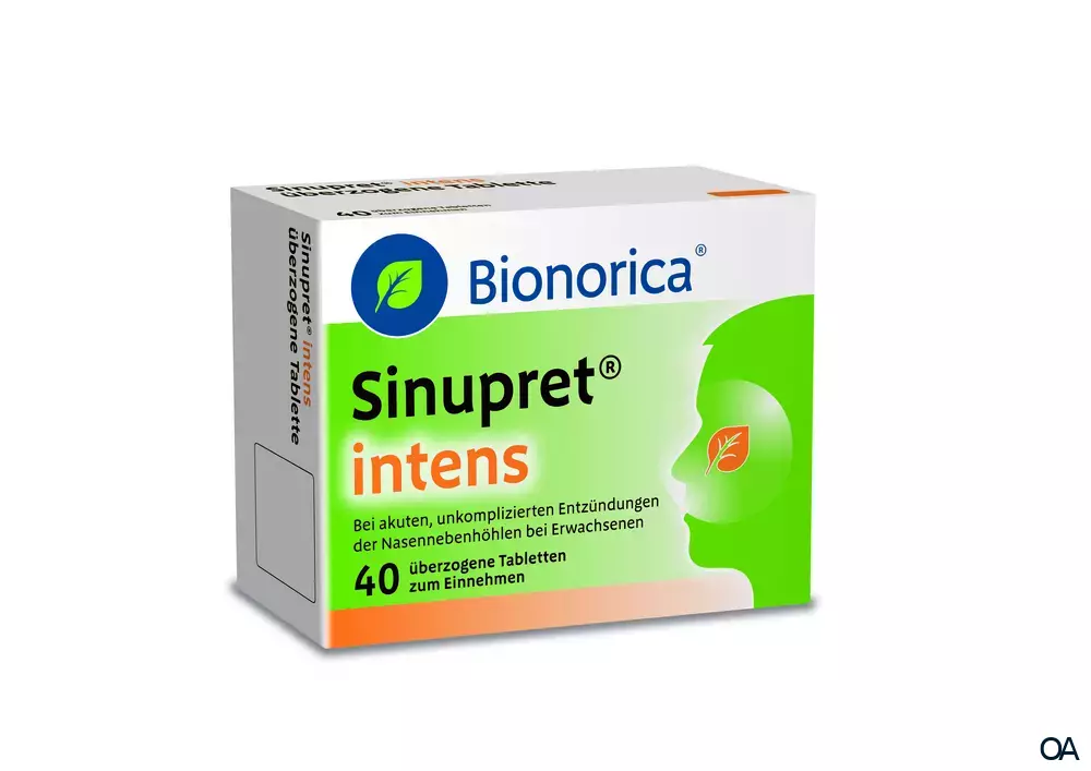 Sinupret® intense Tabletten Sinupret® intense Tabletten