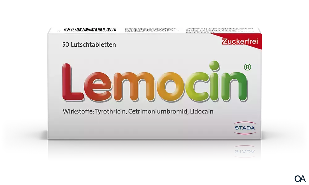 Lemocin® Lutschtabletten
