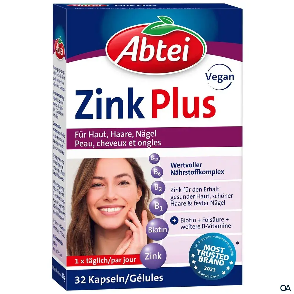 Abtei Zink Plus Kapseln