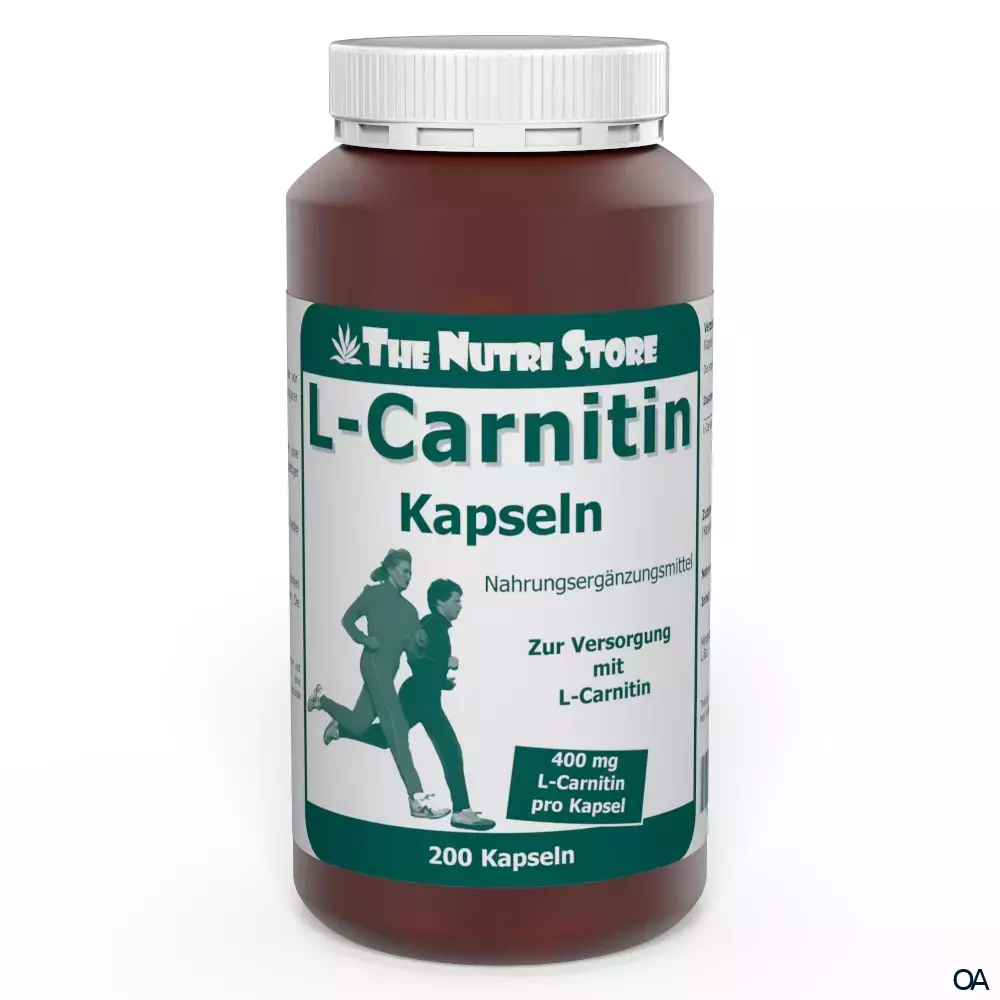 The Nutri Store L-Carnitin Kapseln The Nutri Store L-Carnitin Kapseln