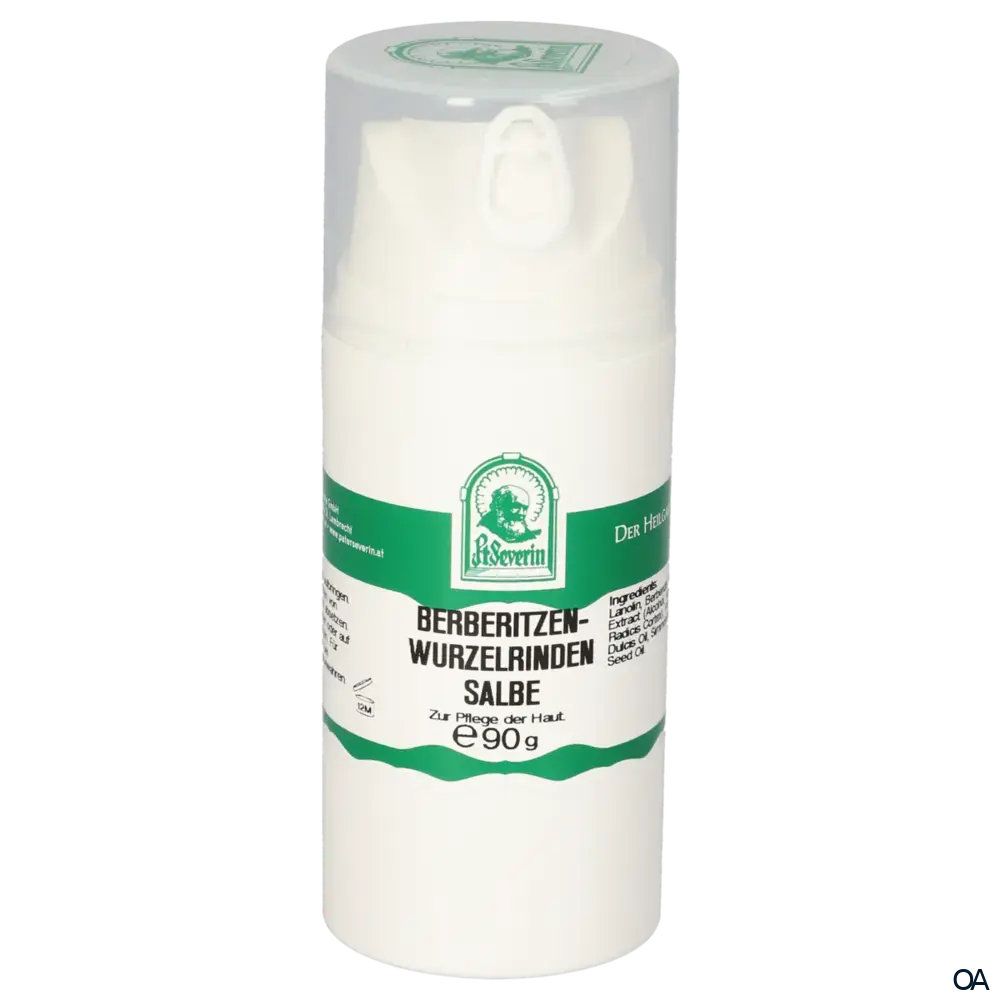 Pater Severin Berberitzenwurzelrinde Salbe Pater Severin Berberitzenwurzelrinde Salbe