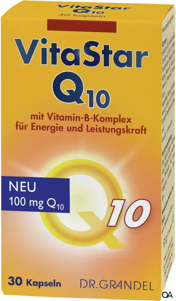 DR. GRANDEL Vitastar Q10 Kapseln DR. GRANDEL Vitastar Q10 Kapseln