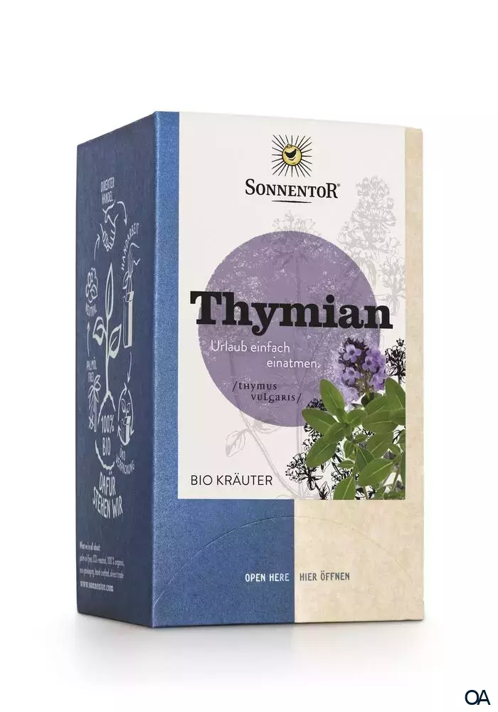 Sonnentor Thymian Tee