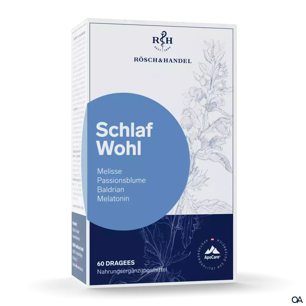 Apocare Schlaf Wohl Dragees Apocare Schlaf Wohl Dragees