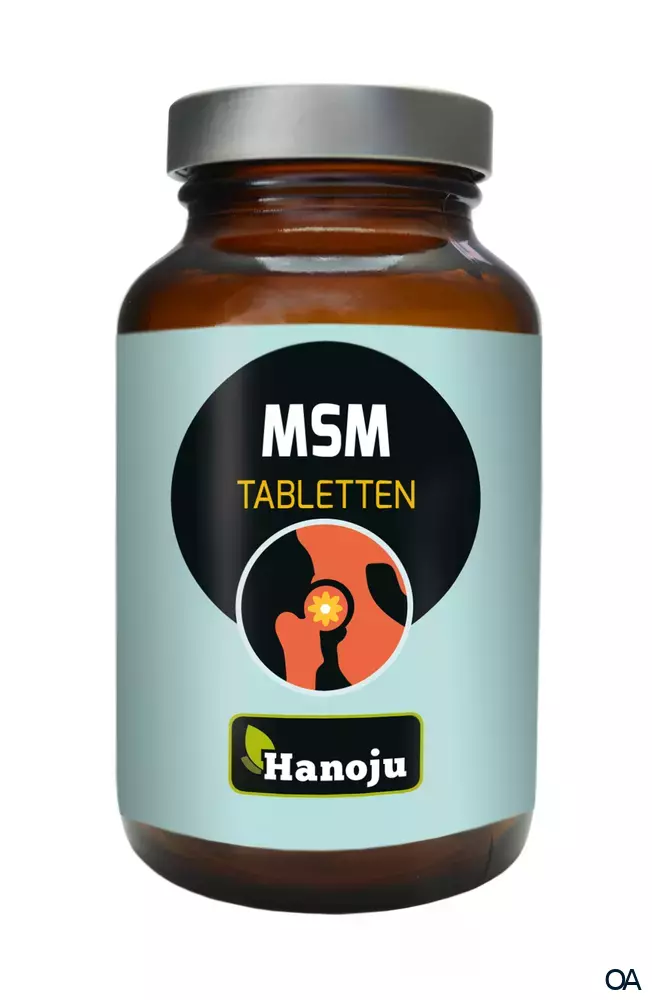 Hanoju MSM Tabletten 750 mg