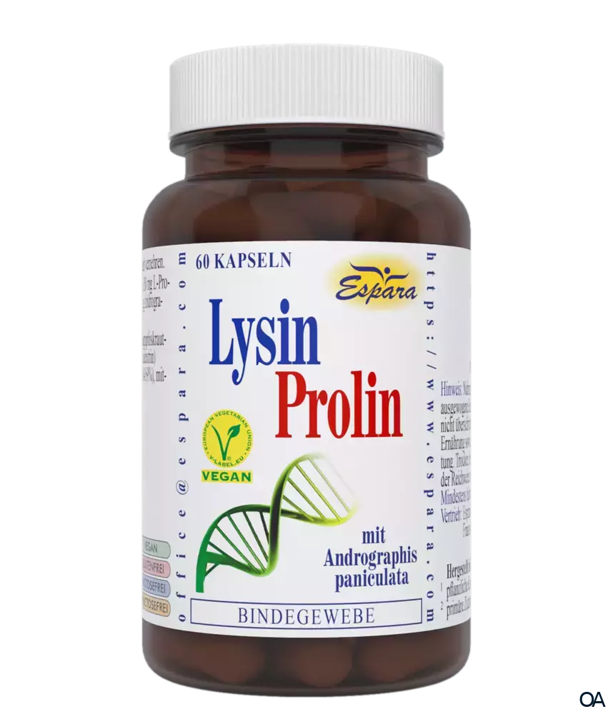 Espara Lysin-Prolin Kapseln Espara Lysin-Prolin Kapseln