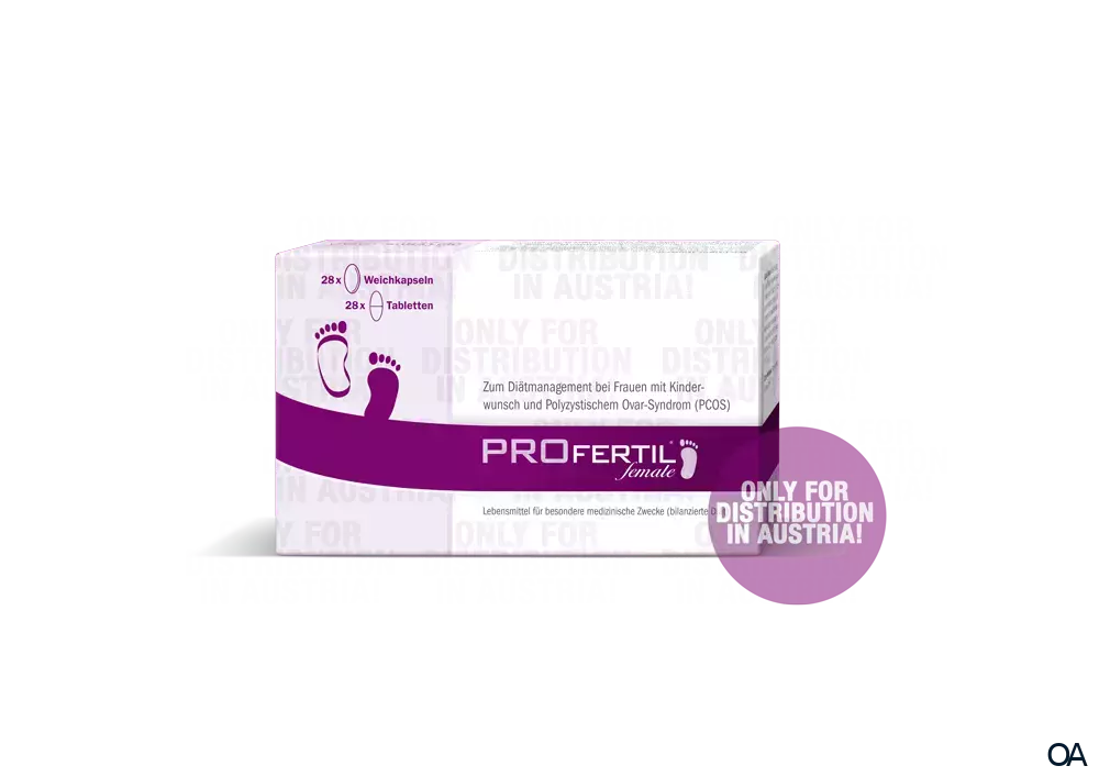 PROfertil® Female Kapseln PROfertil® Female Kapseln