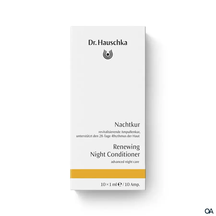 Dr. Hauschka Nachtkur Ampullen 1 ml Dr. Hauschka Nachtkur Ampullen 1 ml