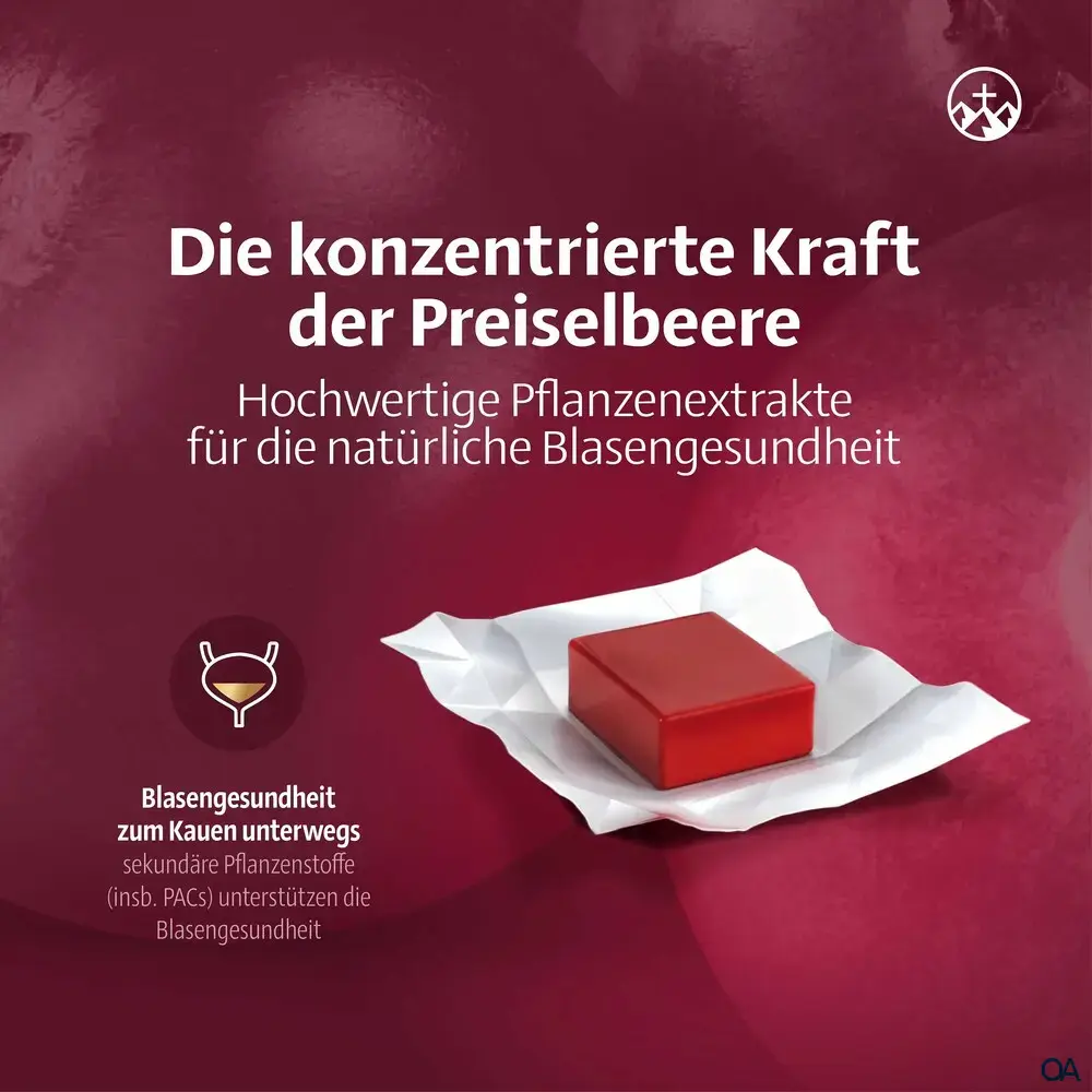 Alpinamed® Preiselbeer Direkt-Toffees