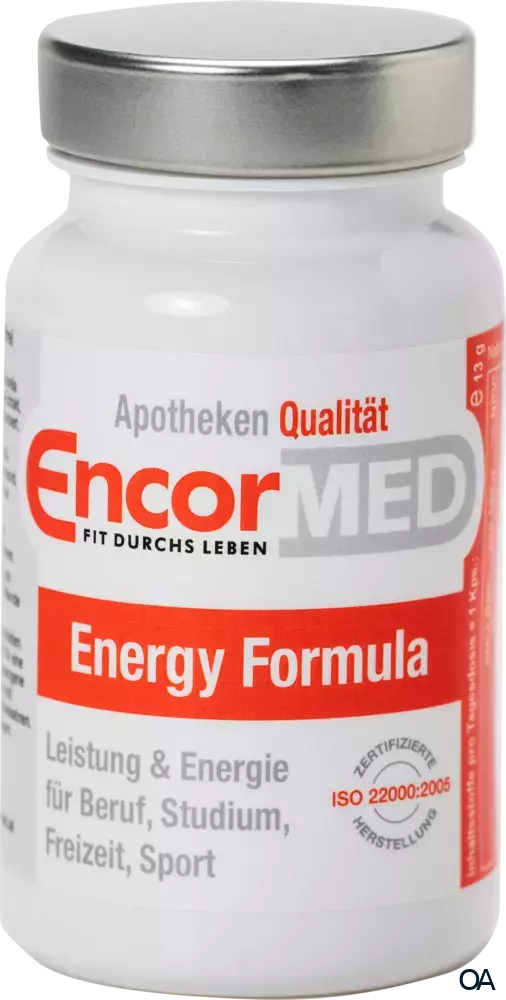 EncorMed Energy Formula Kapseln EncorMed Energy Formula Kapseln