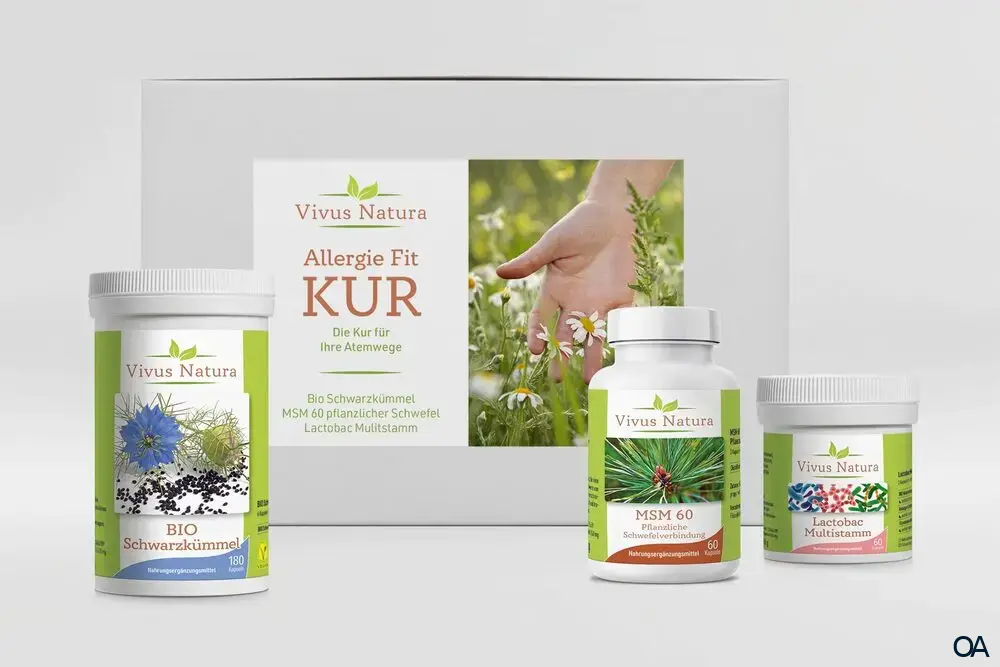 Vivus Natura Allergie Fit Kur
