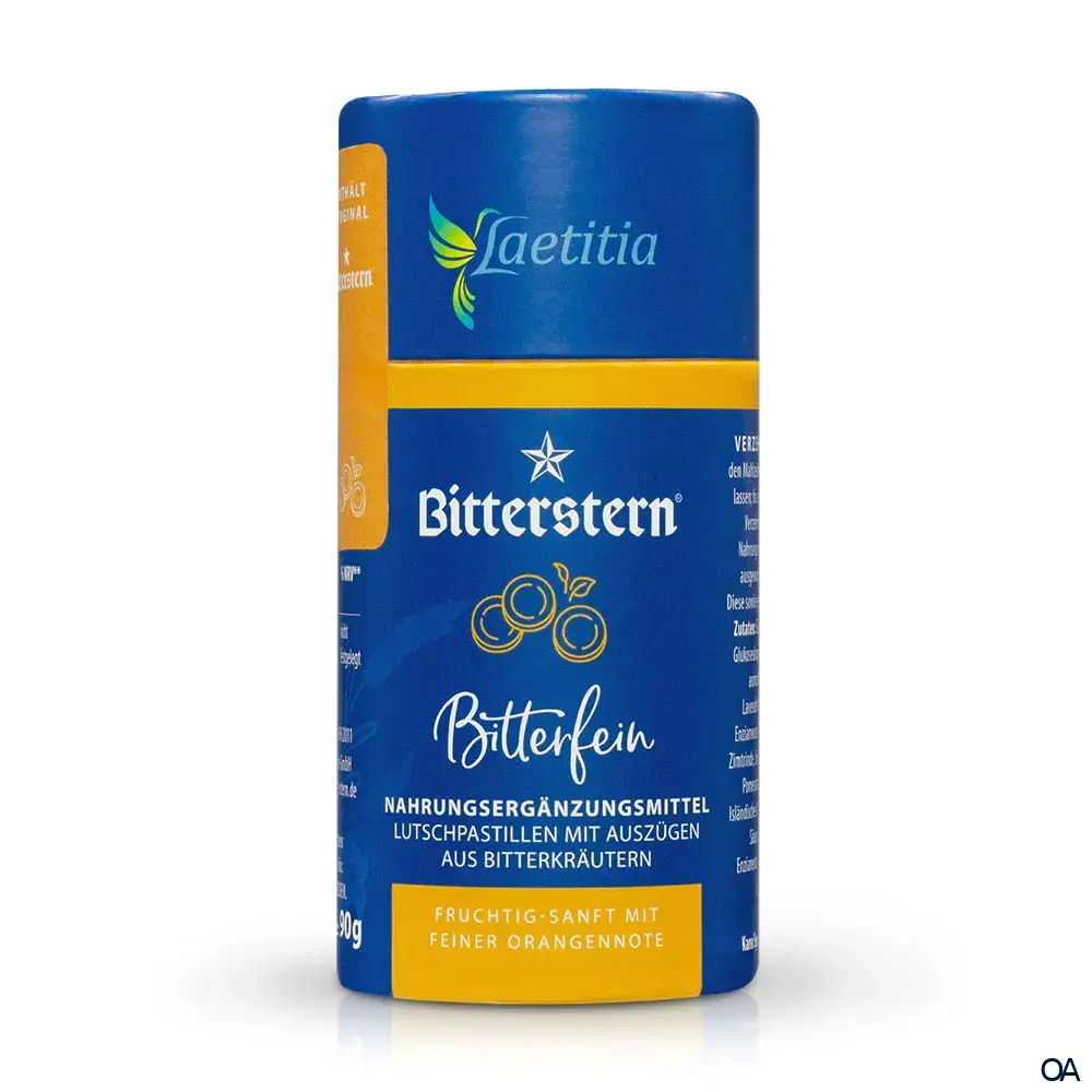 Bitterstern® Lutschpastillen Bitterfein Bitterstern® Lutschpastillen Bitterfein