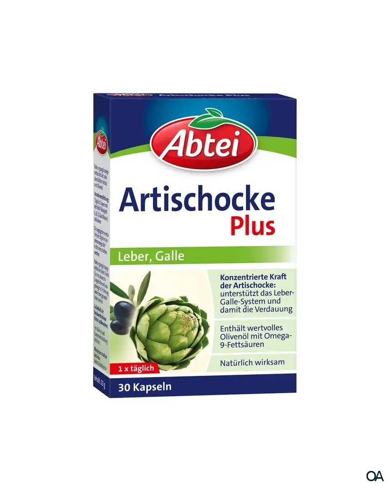 Abtei Artischocke Plus Kapseln