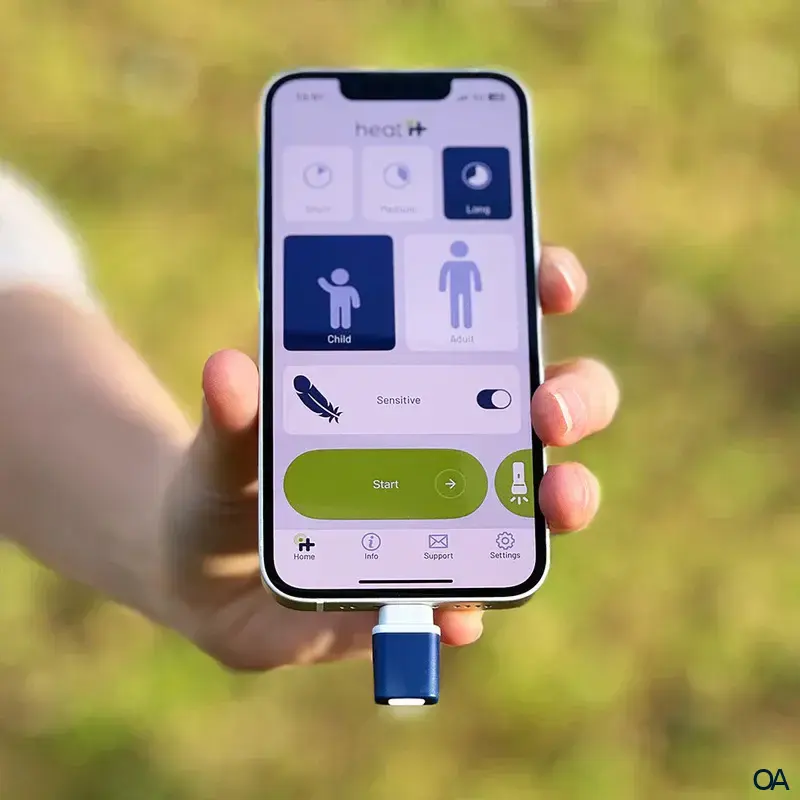 heat it® pro Stichheiler - USB-C für Android / iPhone 15 & 16