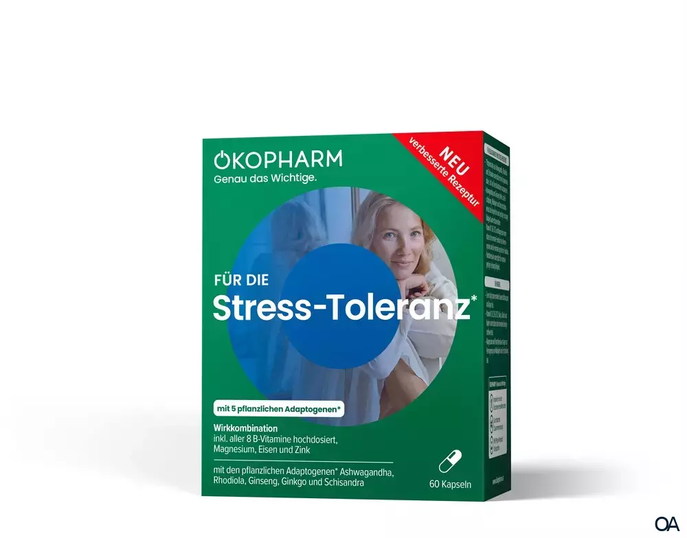 Ökopharm® Für die Stress-Toleranz* Kapseln Ökopharm® Für die Stress-Toleranz* Kapseln