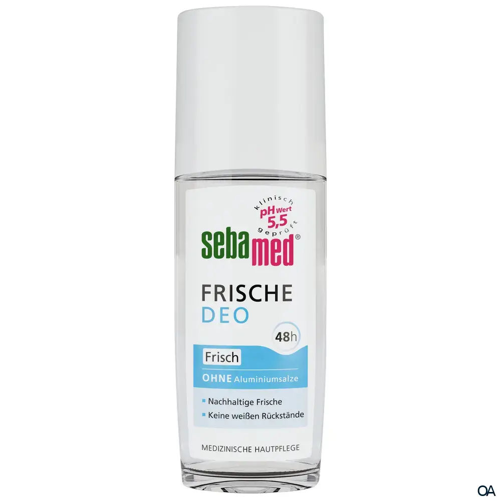 Sebamed Frische Deo frisch 48 h Zerstäuber-Spray Sebamed Frische Deo frisch 48 h Zerstäuber-Spray