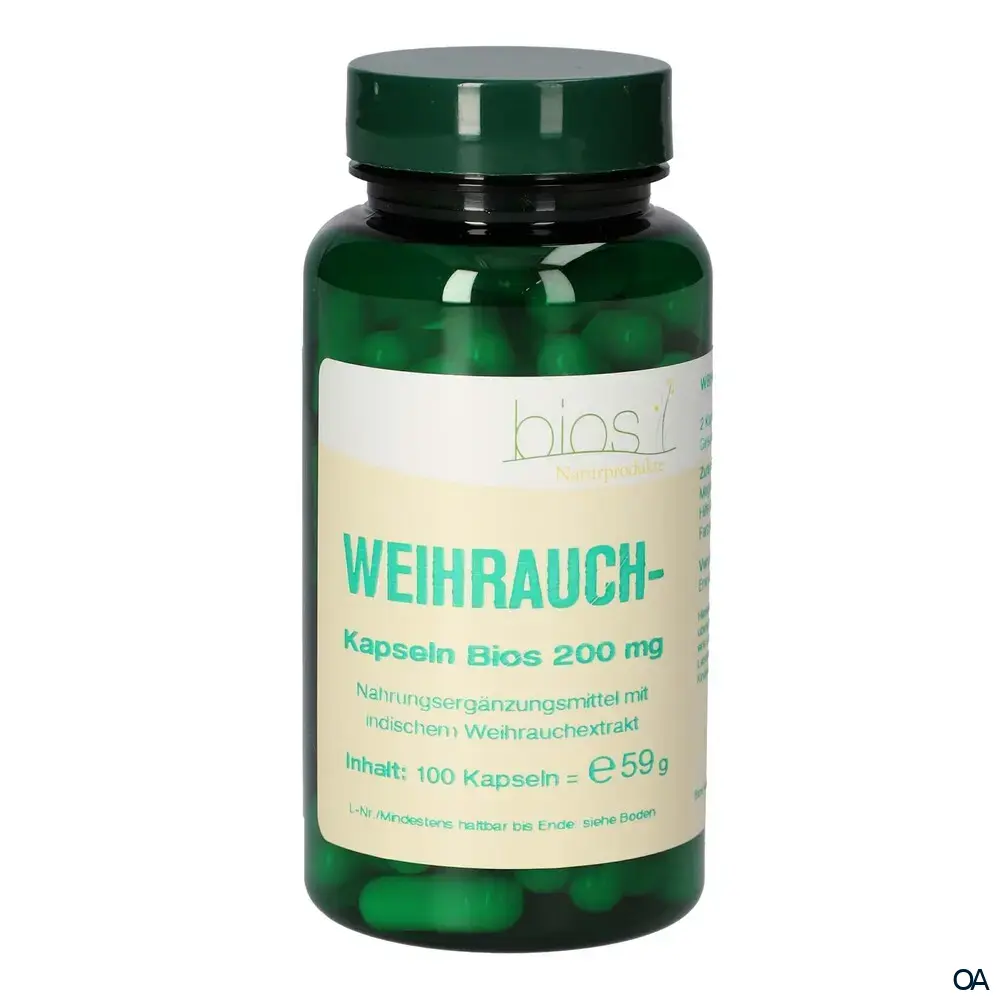 Bios Weihrauch 200 mg Kapseln