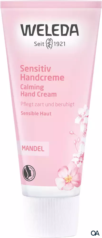 Weleda Mandel Sensitiv Handcreme