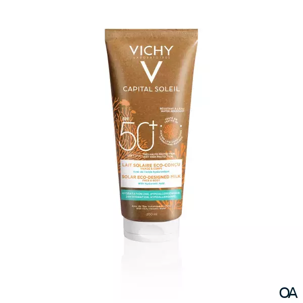 VICHY Capital Soleil Feuchtigkeitsspendende Sonnen-Milch LSF 50+ VICHY Capital Soleil Feuchtigkeitsspendende Sonnen-Milch LSF 50+
