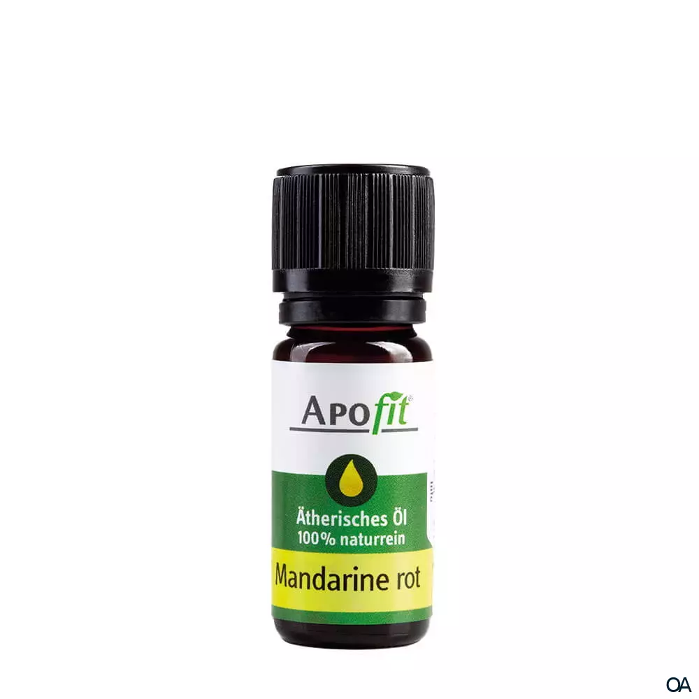 APOfit Ätherisches Öl Mandarine rot