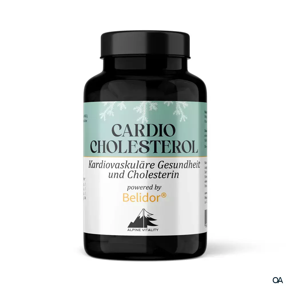 Belidor® Cardio Cholesterol Kapseln Belidor® Cardio Cholesterol Kapseln