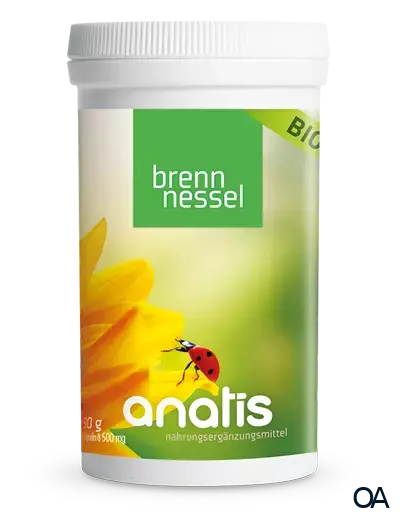 anatis Brennnessel BIO Kapseln anatis Brennnessel BIO Kapseln
