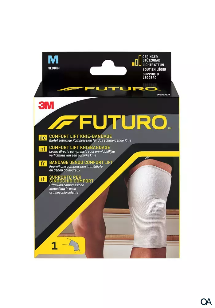 3M FUTURO™ Comfort Lift Knie-Bandage 76587, Größe M 3M FUTURO™ Comfort Lift Knie-Bandage 76587, Größe M