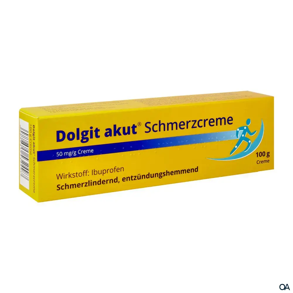 Dolgit akut® Schmerzcreme, 50 mg/g Creme Dolgit akut® Schmerzcreme, 50 mg/g Creme