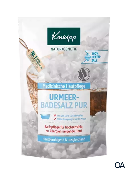 Kneipp Urmeer Badesalz Pur