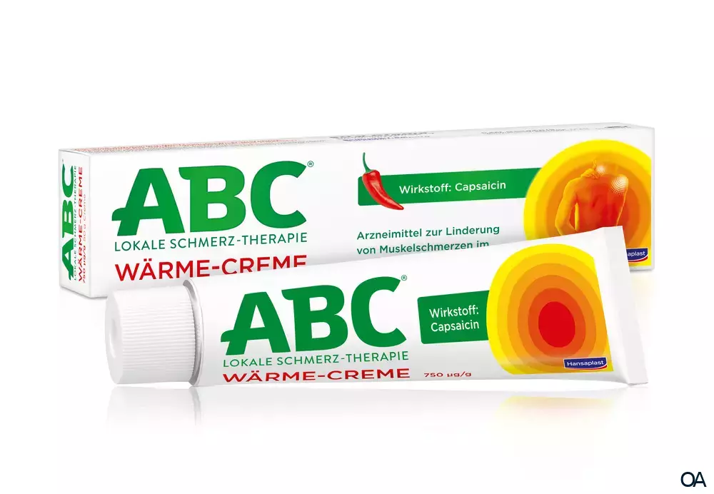 ABC Wärme-Creme ABC Wärme-Creme