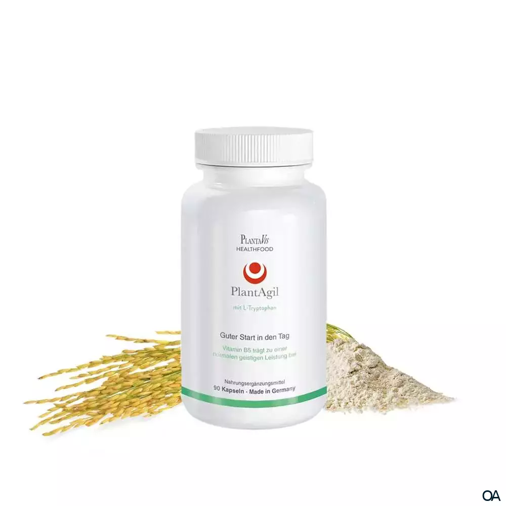 PlantaVis PlantAgil mit L-Tryptophan Kapseln