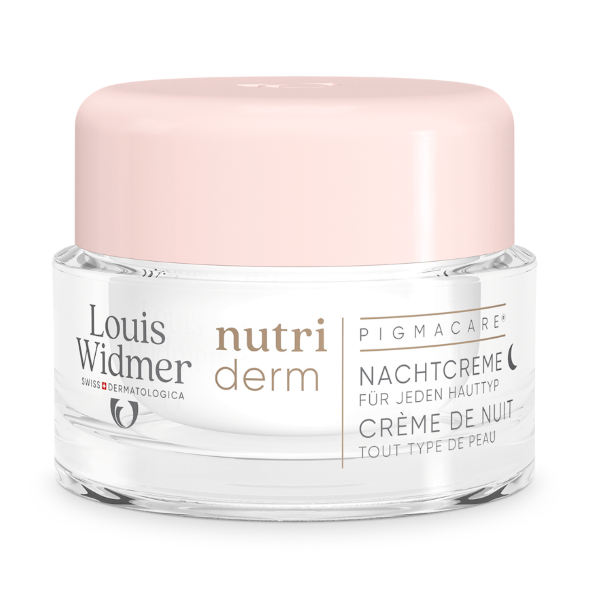 Louis Widmer nutriderm Pigmacare® Nachtcreme - leicht parfümiert