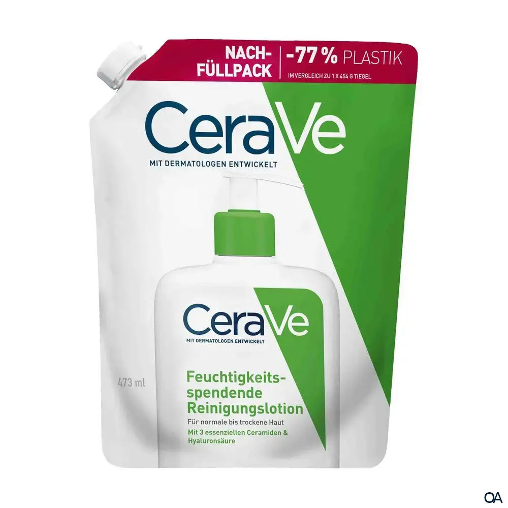 CeraVe Feuchtigkeitsspendende Reinigungslotion