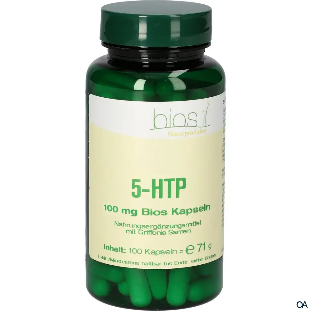 Bios 5-HTP 100 mg Kapseln Bios 5-HTP 100 mg Kapseln