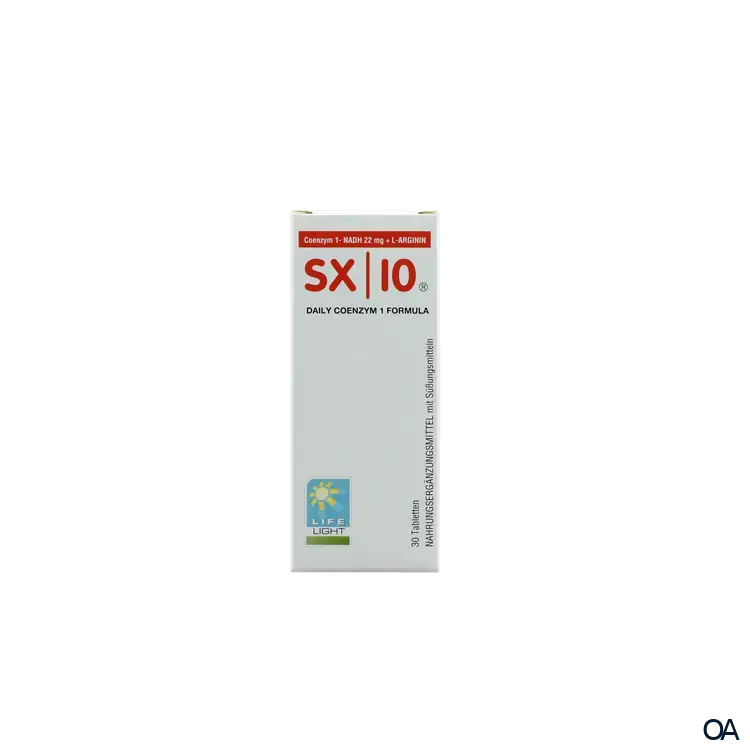 Life Light SX|10 NADH Plus L-Arginin Lutschpastillen Life Light SX|10 NADH Plus L-Arginin Lutschpastillen