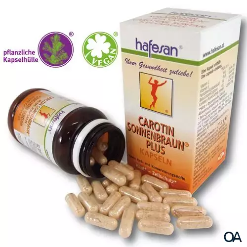 hafesan Carotin Sonnenbraun Plus Kapseln hafesan Carotin Sonnenbraun Plus Kapseln