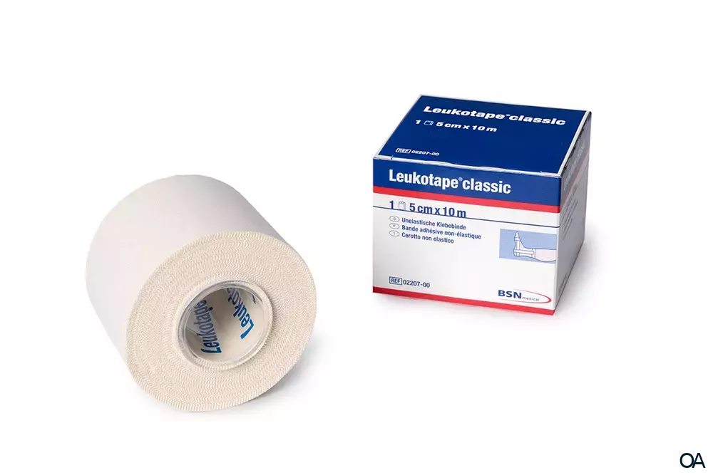 Leukotape® classic Weiss - 5 cm x 10 m