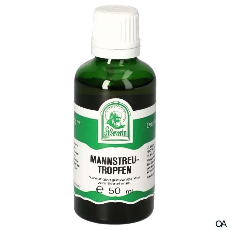 Pater Severin Mannstreu Tropfen
