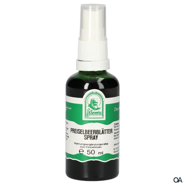 Pater Severin Preiselbeerblätter Spray Pater Severin Preiselbeerblätter Spray
