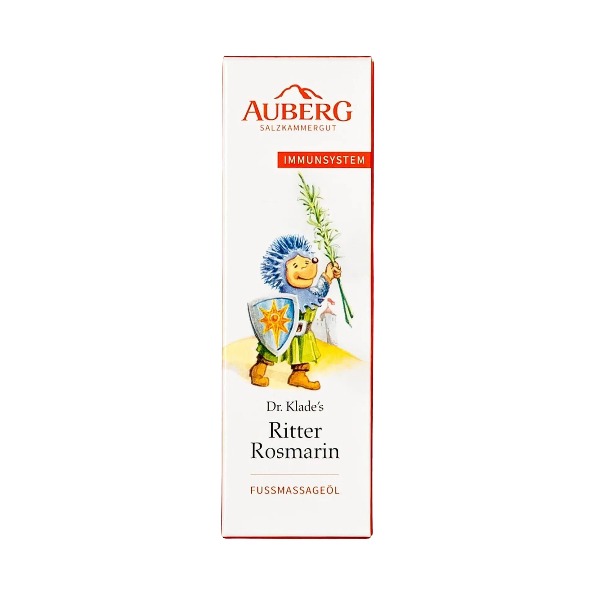 Auberg® Fußmassageöl Ritter Rosmarin
