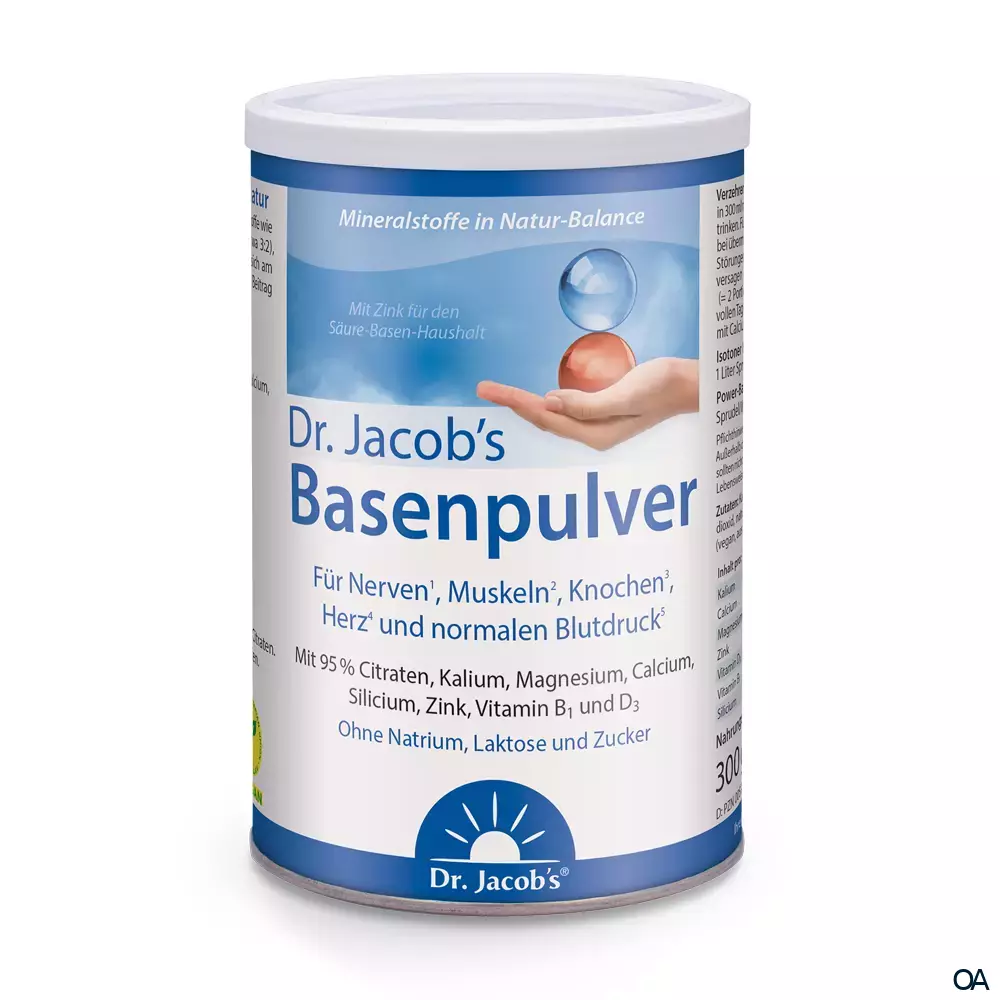 Dr. Jacob's Basenpulver Dr. Jacob's Basenpulver