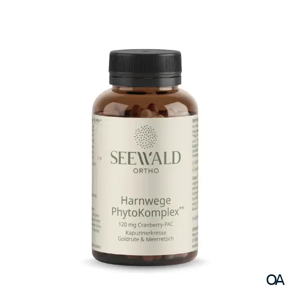 Seewald Ortho Harnwege PhytoKomplex Kapseln Seewald Ortho Harnwege PhytoKomplex Kapseln
